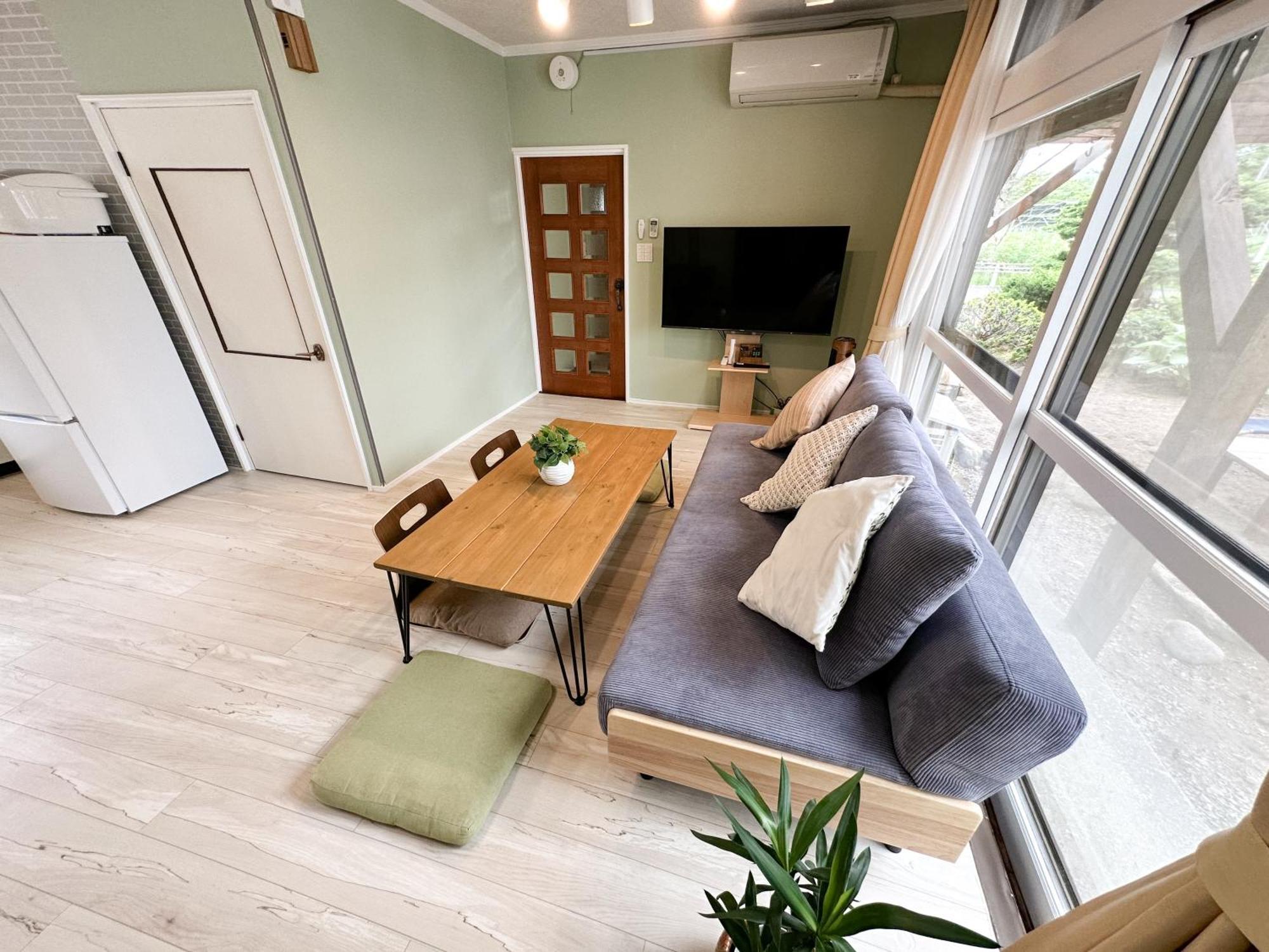 Villa Renewal Haru'S House Onsen モール温泉付き à Shiraoi Extérieur photo