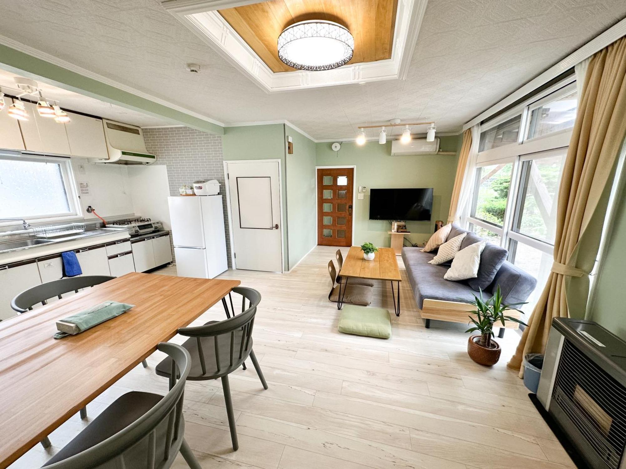 Villa Renewal Haru'S House Onsen モール温泉付き à Shiraoi Extérieur photo