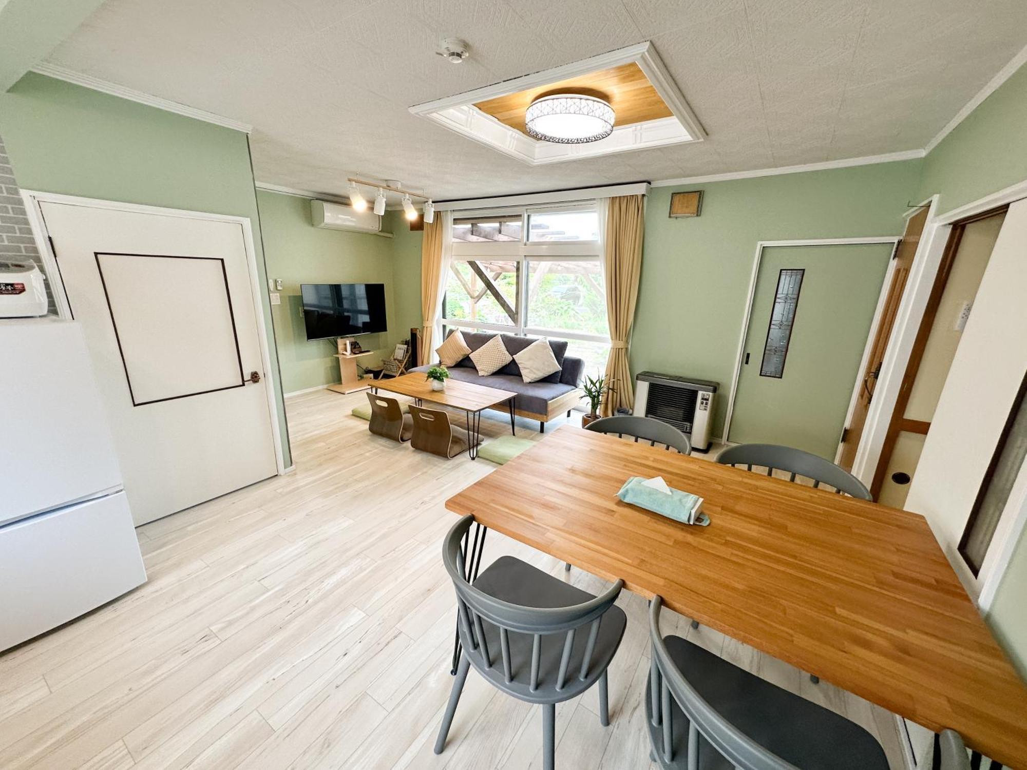Villa Renewal Haru'S House Onsen モール温泉付き à Shiraoi Extérieur photo