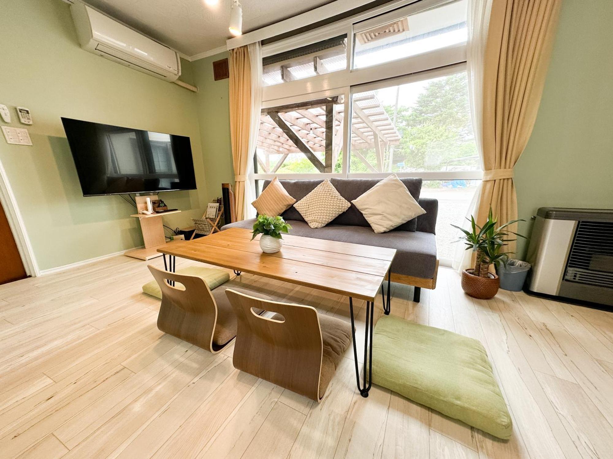Villa Renewal Haru'S House Onsen モール温泉付き à Shiraoi Extérieur photo
